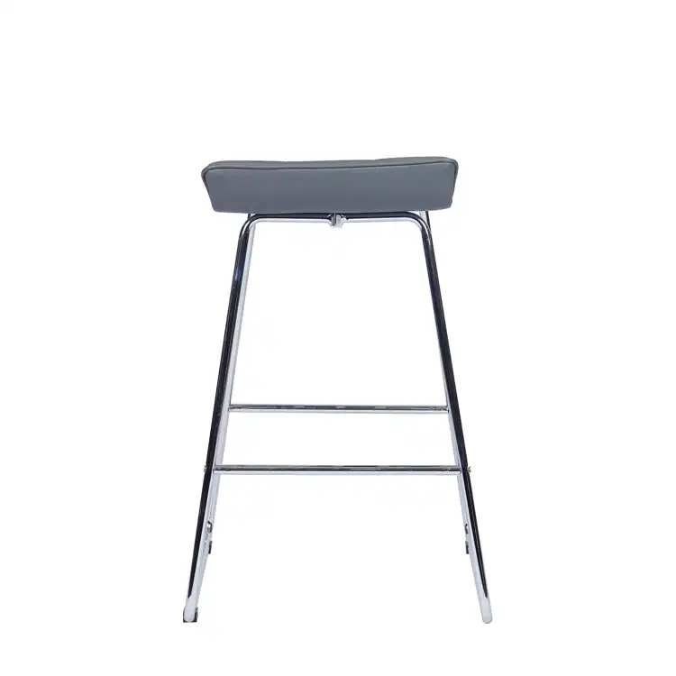 Square backless bar stools